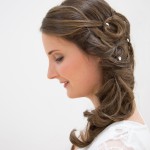 wedding hairstyle bridal hair haare